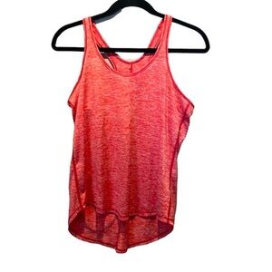 Prana Women’s Athletic Tank Top Orange Size XS